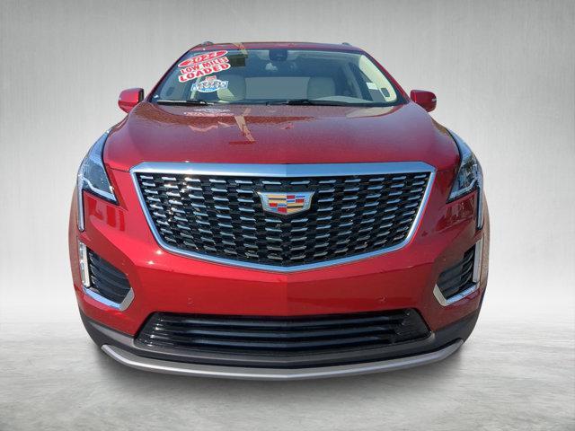 used 2024 Cadillac XT5 car, priced at $47,700