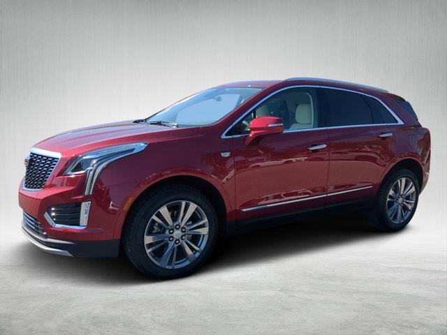 used 2024 Cadillac XT5 car, priced at $47,700