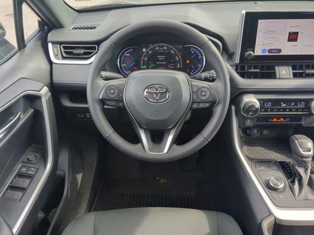 used 2023 Toyota RAV4 Hybrid car, priced at $30,500