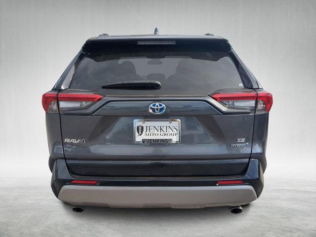 used 2023 Toyota RAV4 Hybrid car, priced at $30,500