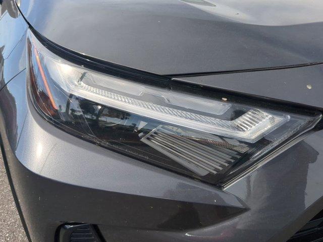 used 2023 Toyota RAV4 Hybrid car, priced at $30,500