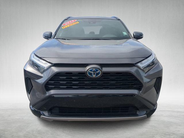 used 2023 Toyota RAV4 Hybrid car, priced at $30,500