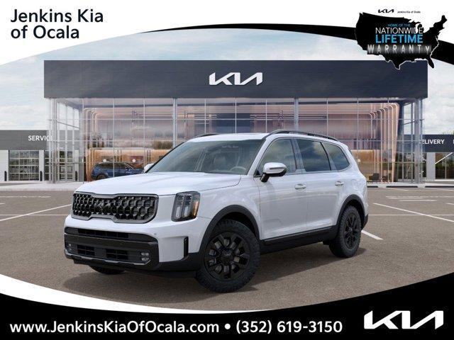 new 2025 Kia Telluride car, priced at $53,623