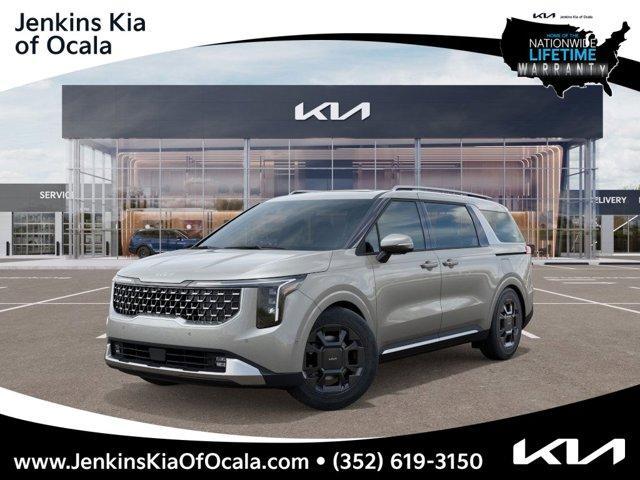 new 2025 Kia Carnival Hybrid car, priced at $45,961