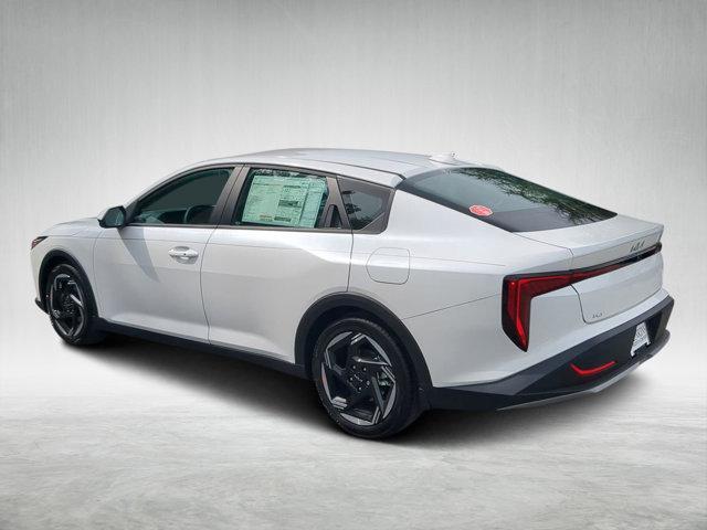 new 2025 Kia K4 car, priced at $24,448