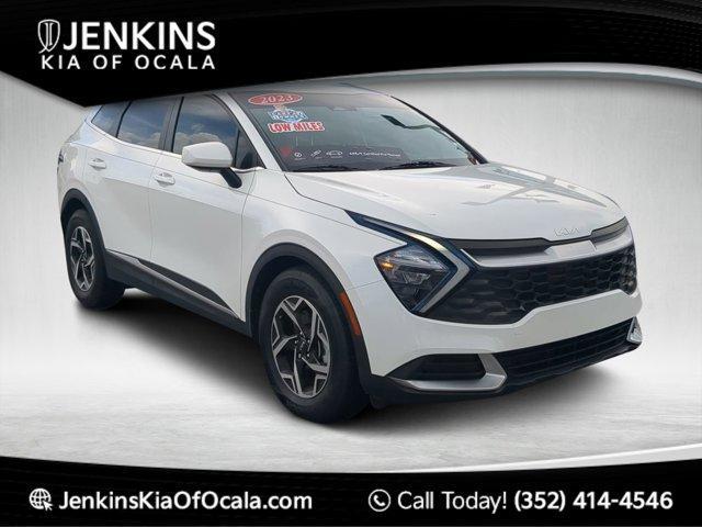 used 2023 Kia Sportage car, priced at $22,800