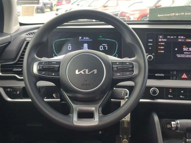 used 2023 Kia Sportage car, priced at $22,200