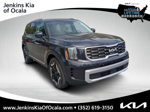 new 2025 Kia Telluride car, priced at $41,318