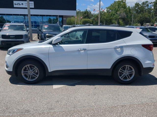 used 2018 Hyundai Santa Fe Sport car, priced at $12,700