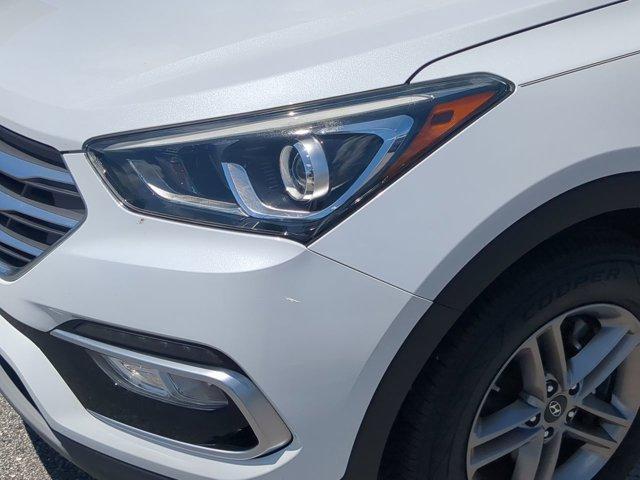 used 2018 Hyundai Santa Fe Sport car, priced at $12,700