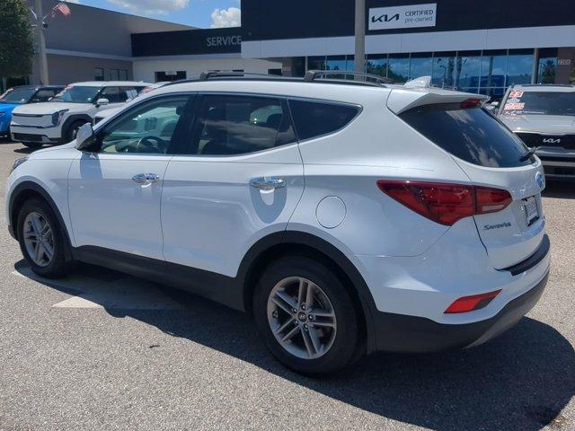 used 2018 Hyundai Santa Fe Sport car, priced at $12,700