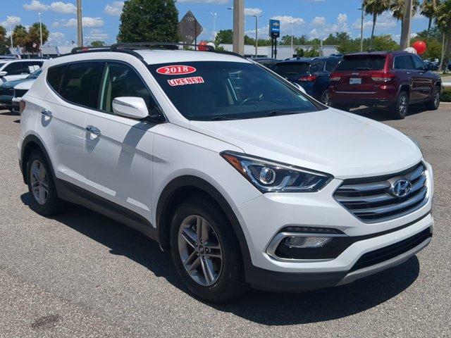 used 2018 Hyundai Santa Fe Sport car, priced at $12,700