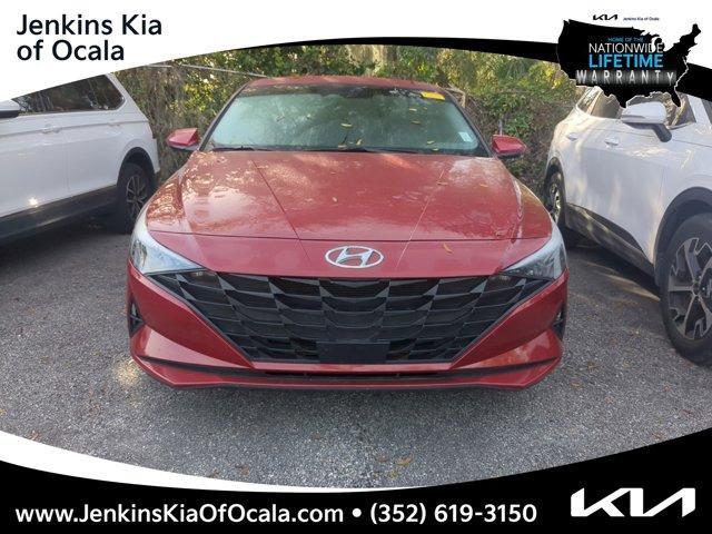 used 2022 Hyundai Elantra car, priced at $16,900