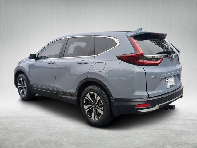 used 2021 Honda CR-V car, priced at $22,100