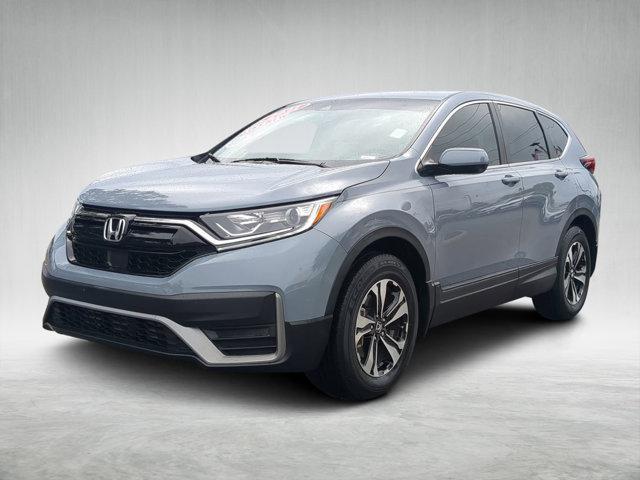 used 2021 Honda CR-V car, priced at $22,100