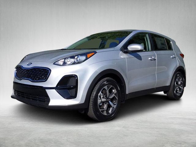 used 2022 Kia Sportage car, priced at $16,100