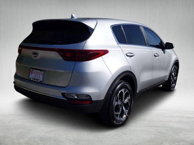 used 2022 Kia Sportage car, priced at $16,100