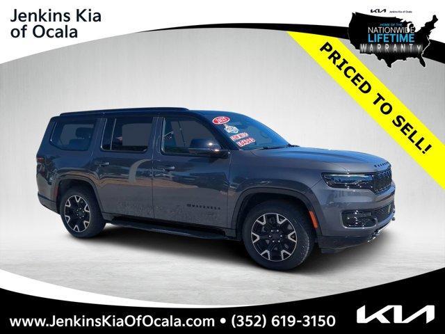 used 2025 Jeep Wagoneer car, priced at $59,900