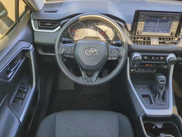 used 2021 Toyota RAV4 car, priced at $22,100