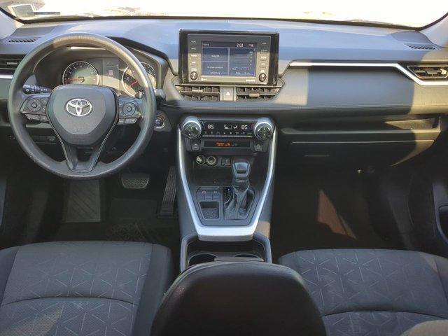 used 2021 Toyota RAV4 car, priced at $22,100