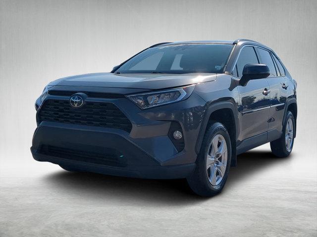 used 2021 Toyota RAV4 car, priced at $22,100