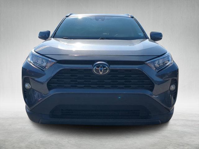 used 2021 Toyota RAV4 car, priced at $22,100