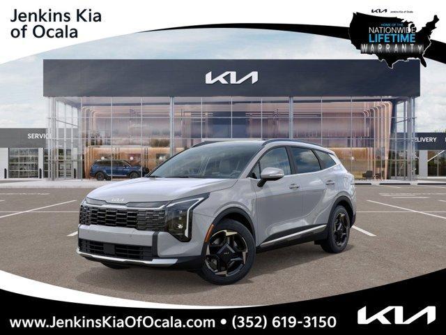 new 2026 Kia Sportage car, priced at $31,546