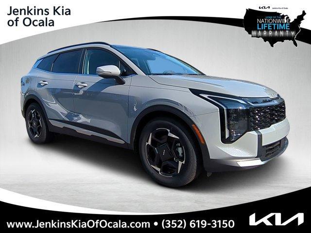 new 2026 Kia Sportage car, priced at $31,882