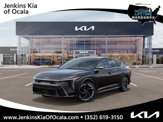 new 2025 Kia K4 car, priced at $25,794
