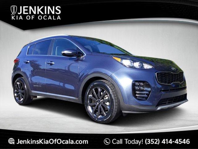 used 2018 Kia Sportage car, priced at $15,800