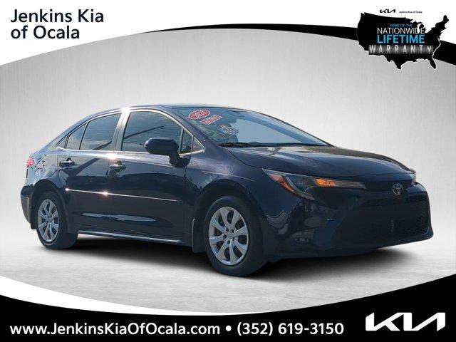 used 2021 Toyota Corolla car, priced at $17,700