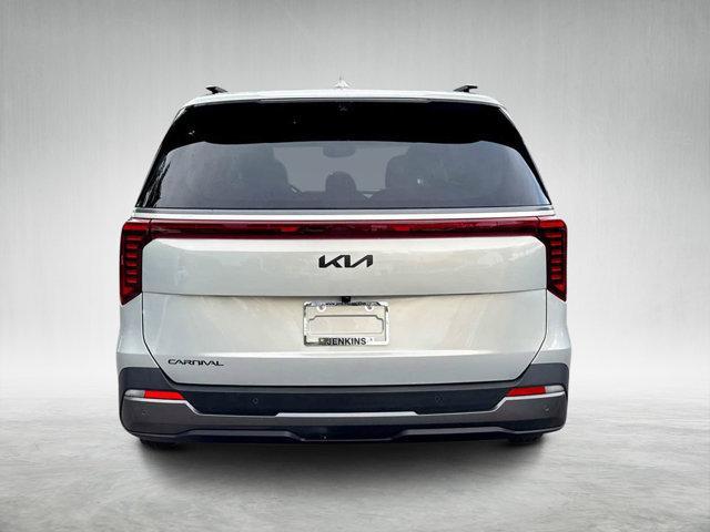 new 2025 Kia Carnival car, priced at $49,647