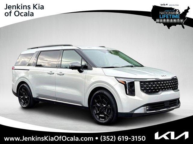 new 2025 Kia Carnival car, priced at $49,647