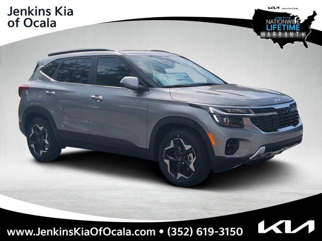 new 2026 Kia Seltos car, priced at $27,175