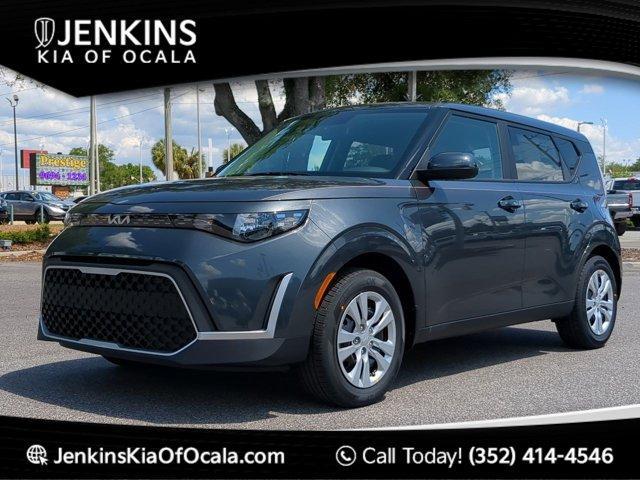 used 2023 Kia Soul car, priced at $17,400