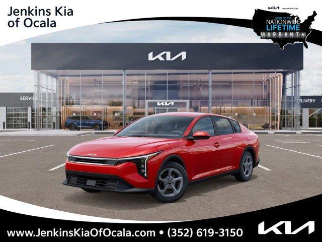 new 2025 Kia K4 car, priced at $23,251