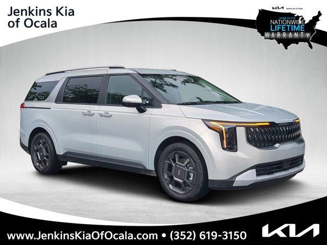 new 2026 Kia Carnival Hybrid car, priced at $43,116