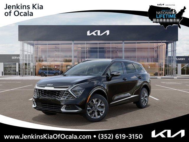 new 2025 Kia Sportage Hybrid car, priced at $37,724