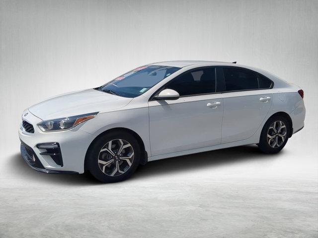 used 2021 Kia Forte car, priced at $14,300