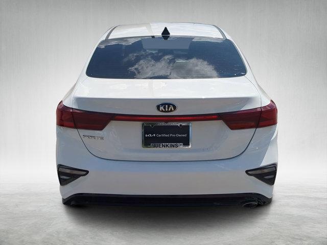 used 2021 Kia Forte car, priced at $14,300