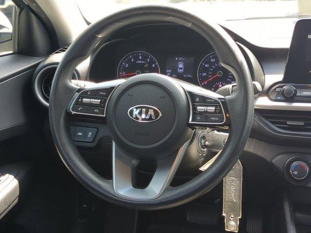 used 2021 Kia Forte car, priced at $14,300