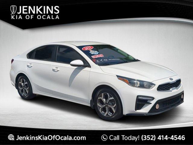 used 2021 Kia Forte car, priced at $13,500