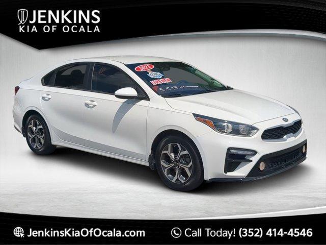 used 2021 Kia Forte car, priced at $14,300