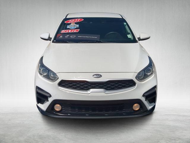 used 2021 Kia Forte car, priced at $14,300