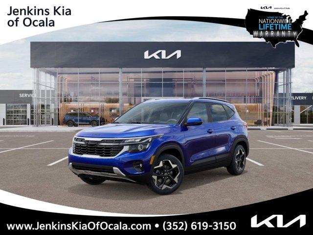 new 2025 Kia Seltos car, priced at $25,792
