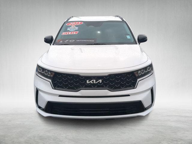 used 2023 Kia Sorento car, priced at $25,600