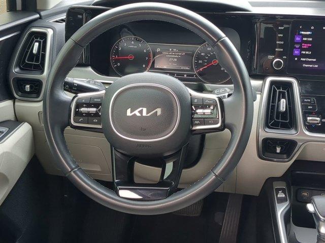 used 2023 Kia Sorento car, priced at $27,200