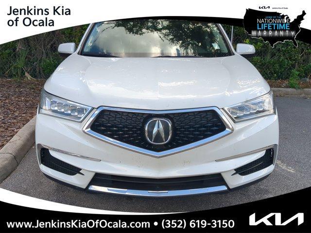 used 2020 Acura MDX car, priced at $26,600