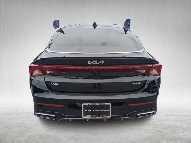 used 2023 Kia K5 car, priced at $25,300