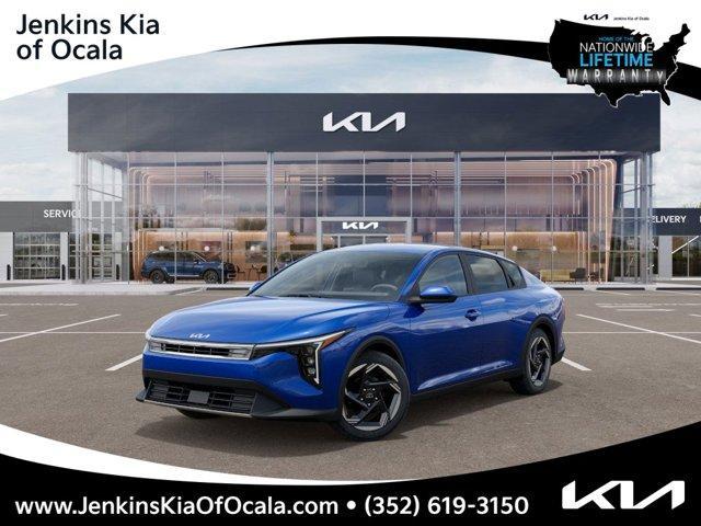 new 2025 Kia K4 car, priced at $24,073